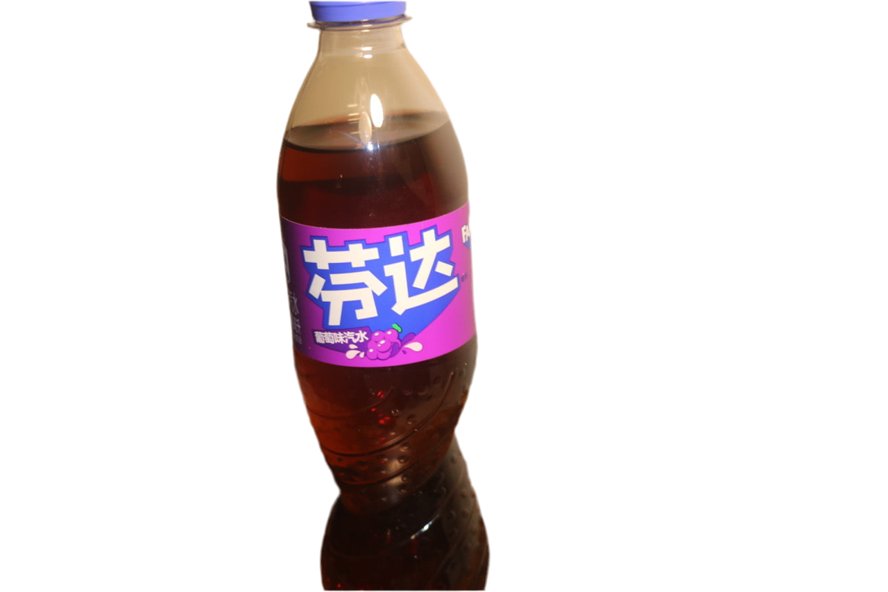 Fanta Grape Soda (500ml) (China)