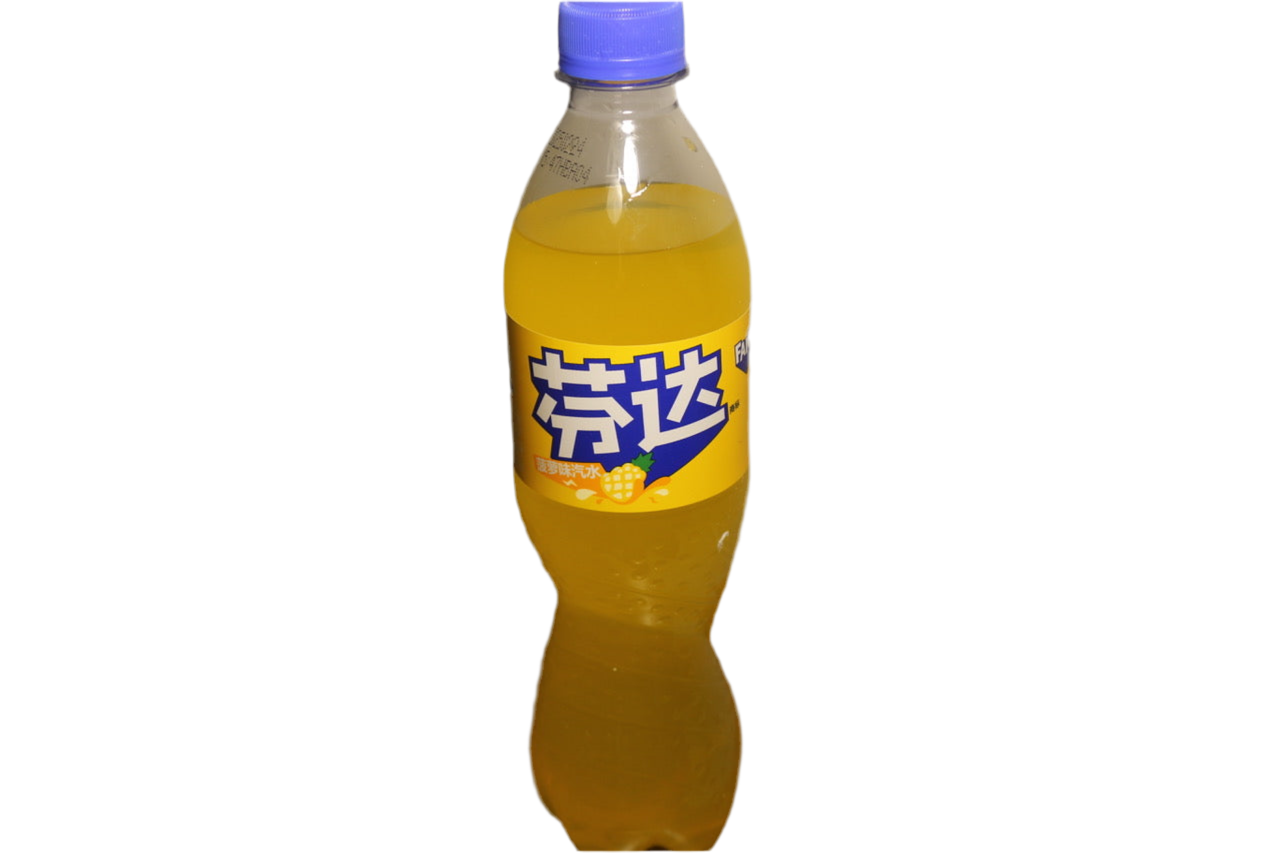 Fanta Pineapple Soda (500ml) (China)