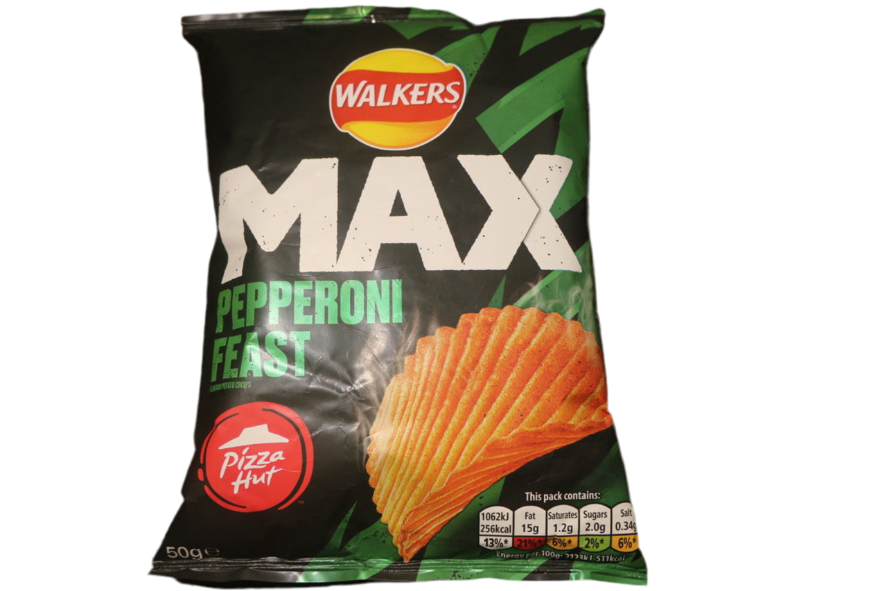 Lays Pizza Hut Pepperoni Chips