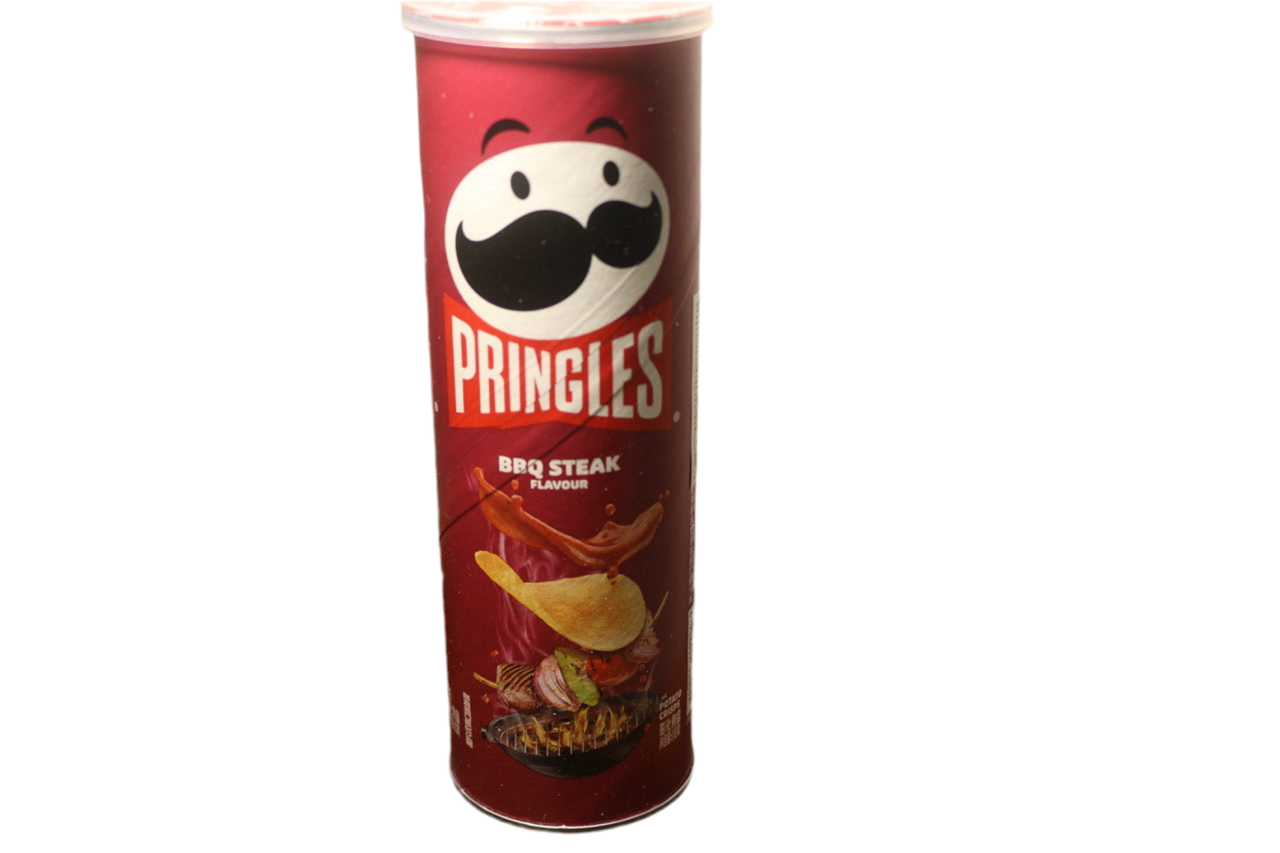 Pringles BBQ Steak Chips