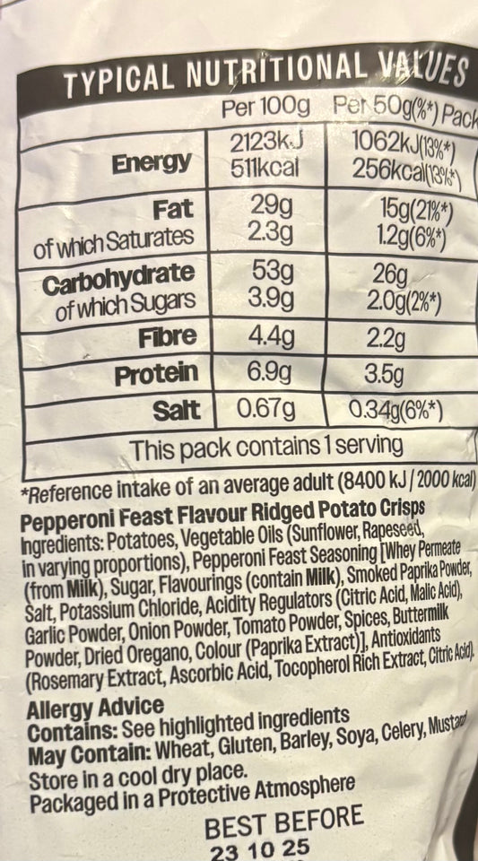 Lays Pizza Hut Pepperoni Chips - GhostPanda (Exotic Snacks) -