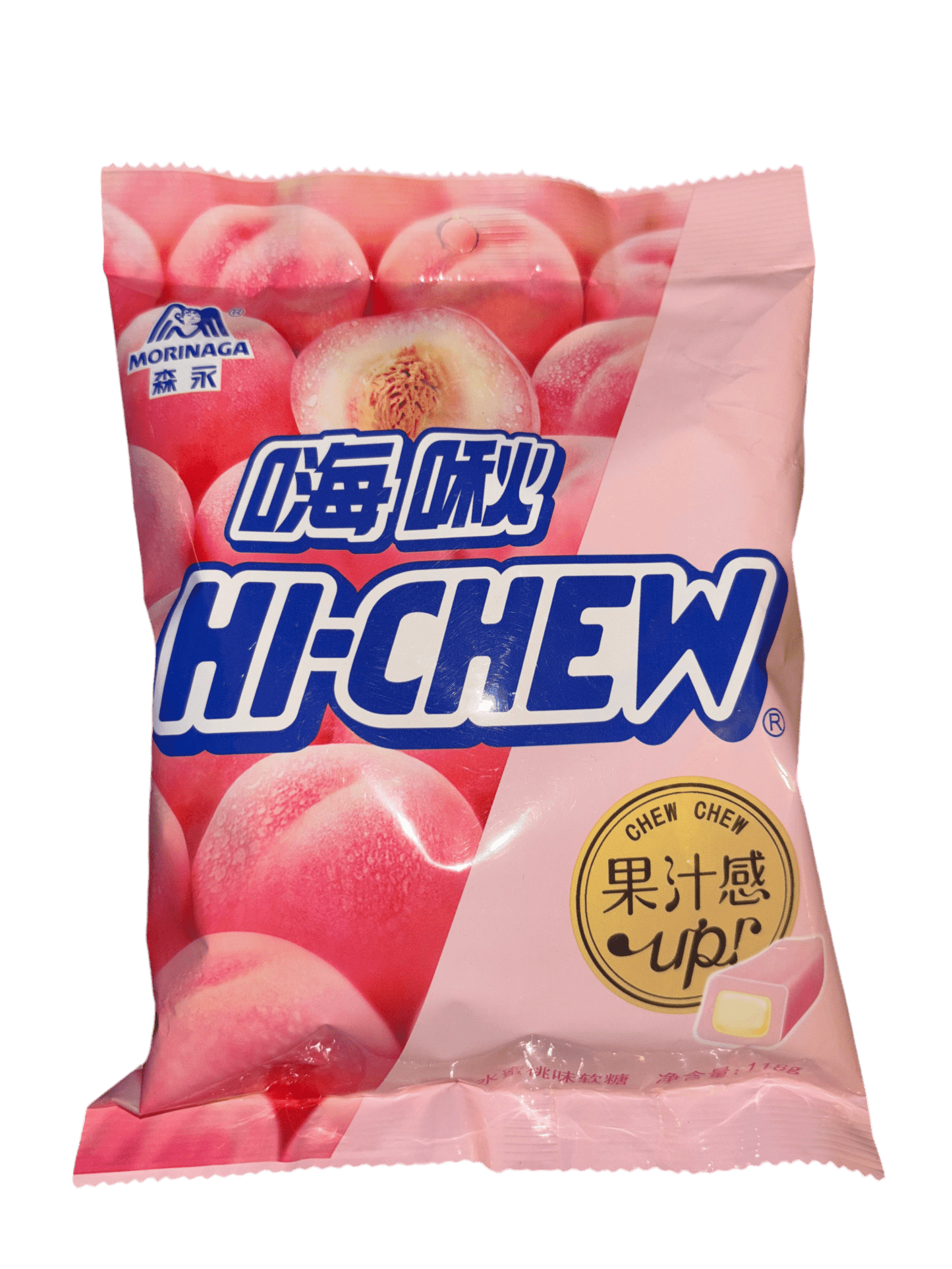 Hi - Chew Peach (China) - GhostPanda (Exotic Snacks) -