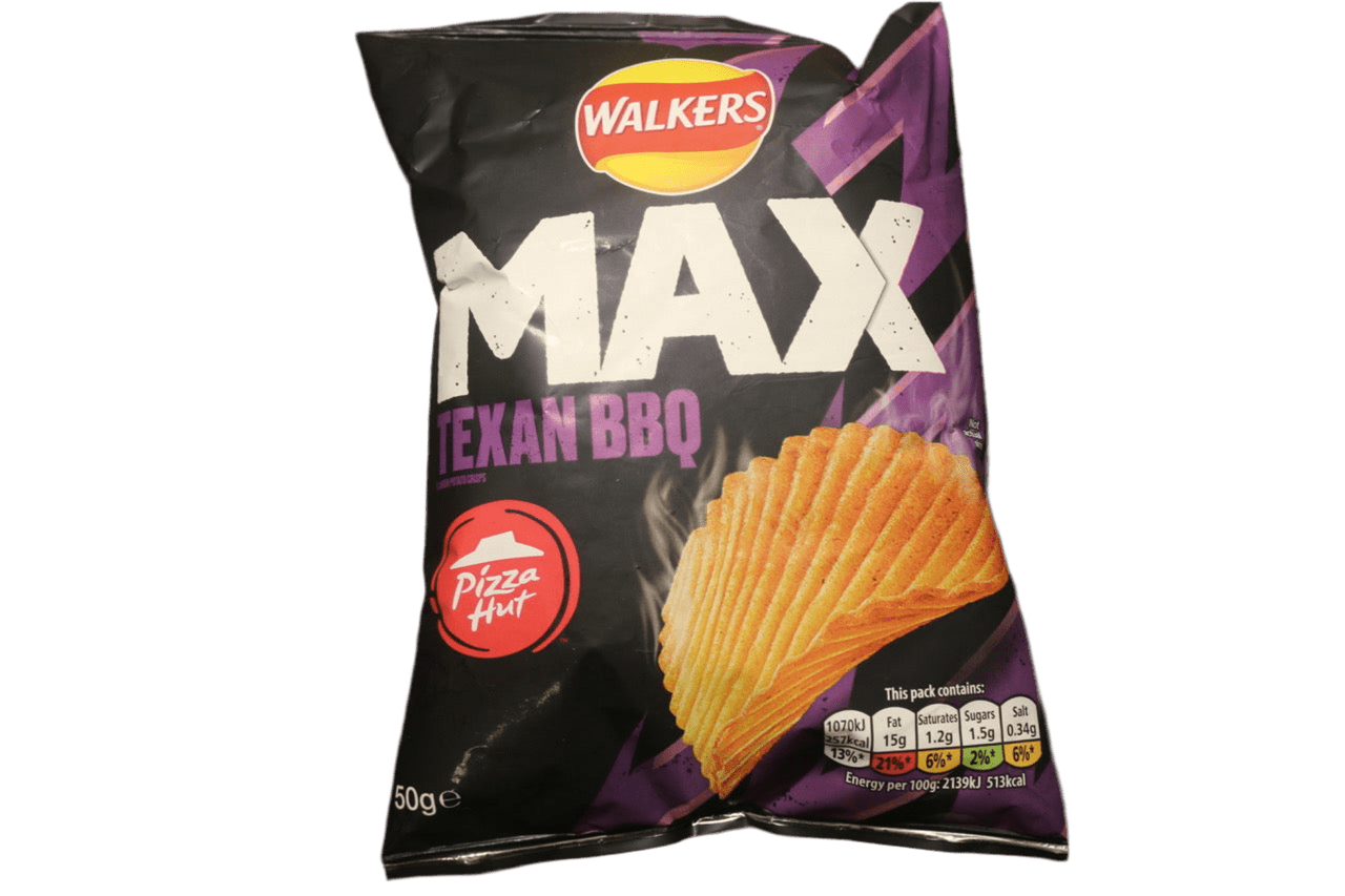 Lays Pizza Hut Texas BBQ Chips - GhostPanda (Exotic Snacks) -