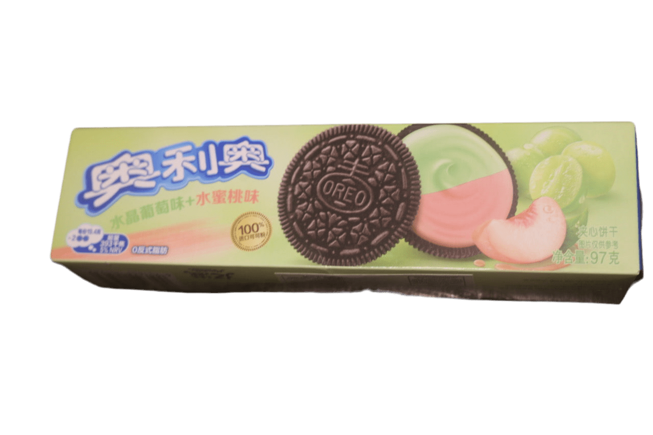 Oreos Mixed Peach & Grape - GhostPanda (Exotic Snacks) -