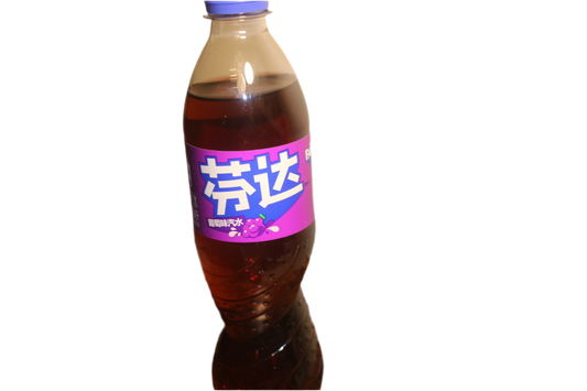 Fanta Grape Soda (500ml) (China)
