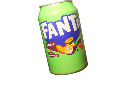 Fanta Exotic Soda