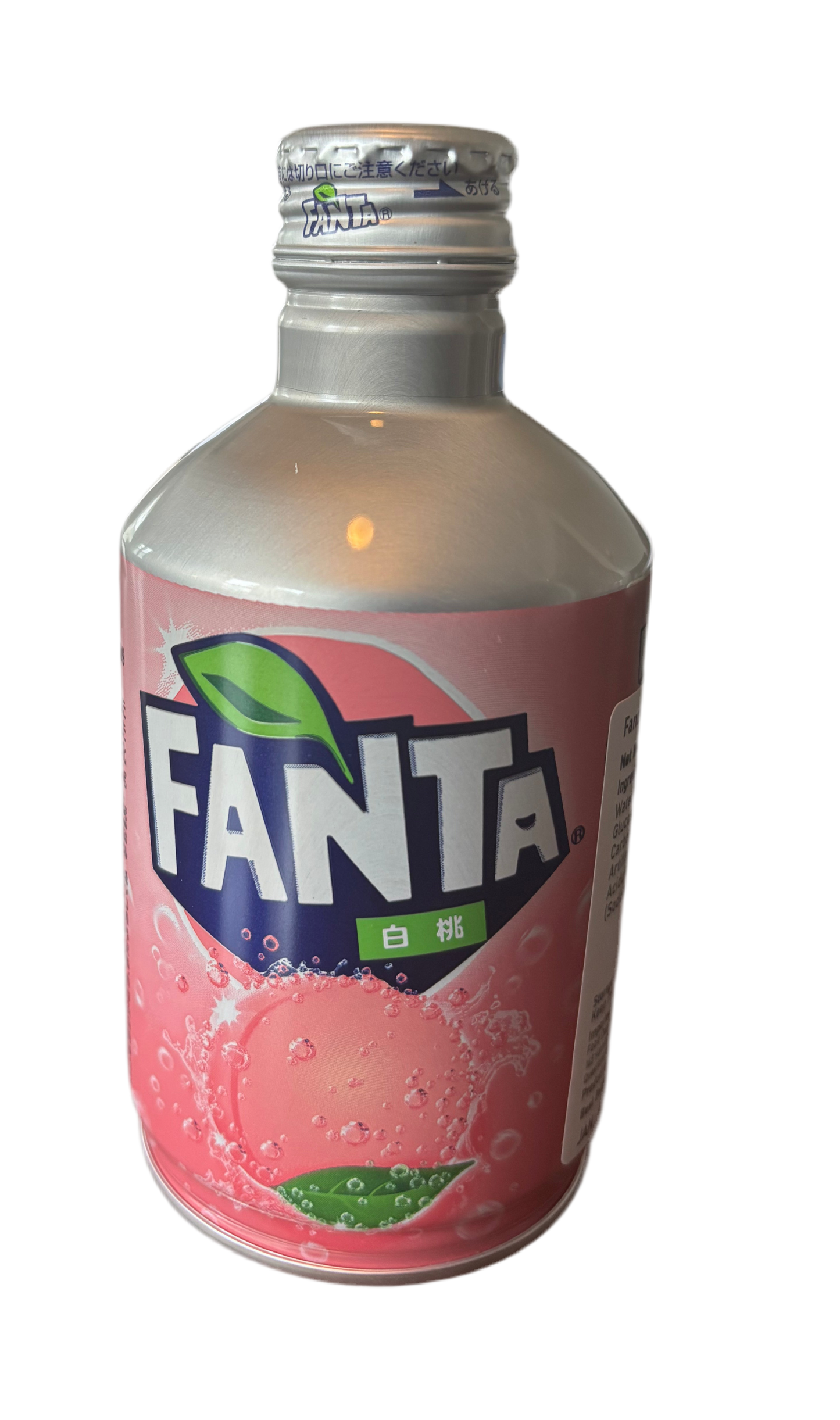 Fanta White Peach Soda