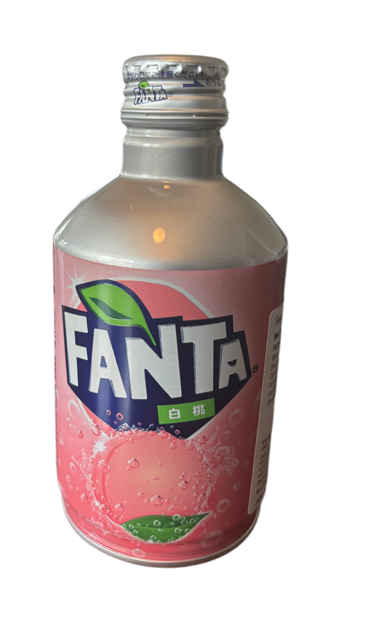 Fanta White Peach Soda