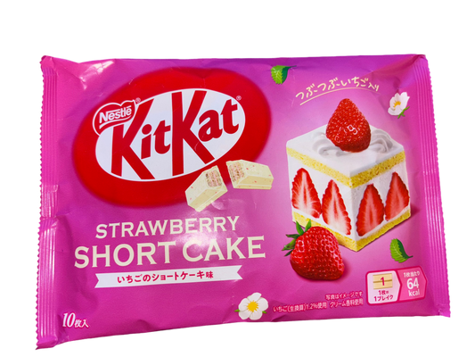 Kit Kat Strawberry Shortcake Wafer Pack ( Japan )