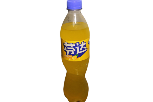 Fanta Pineapple Soda (500ml) (China)