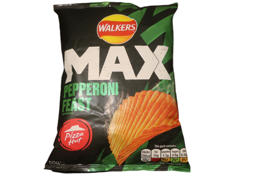 Lays Pizza Hut Pepperoni Chips