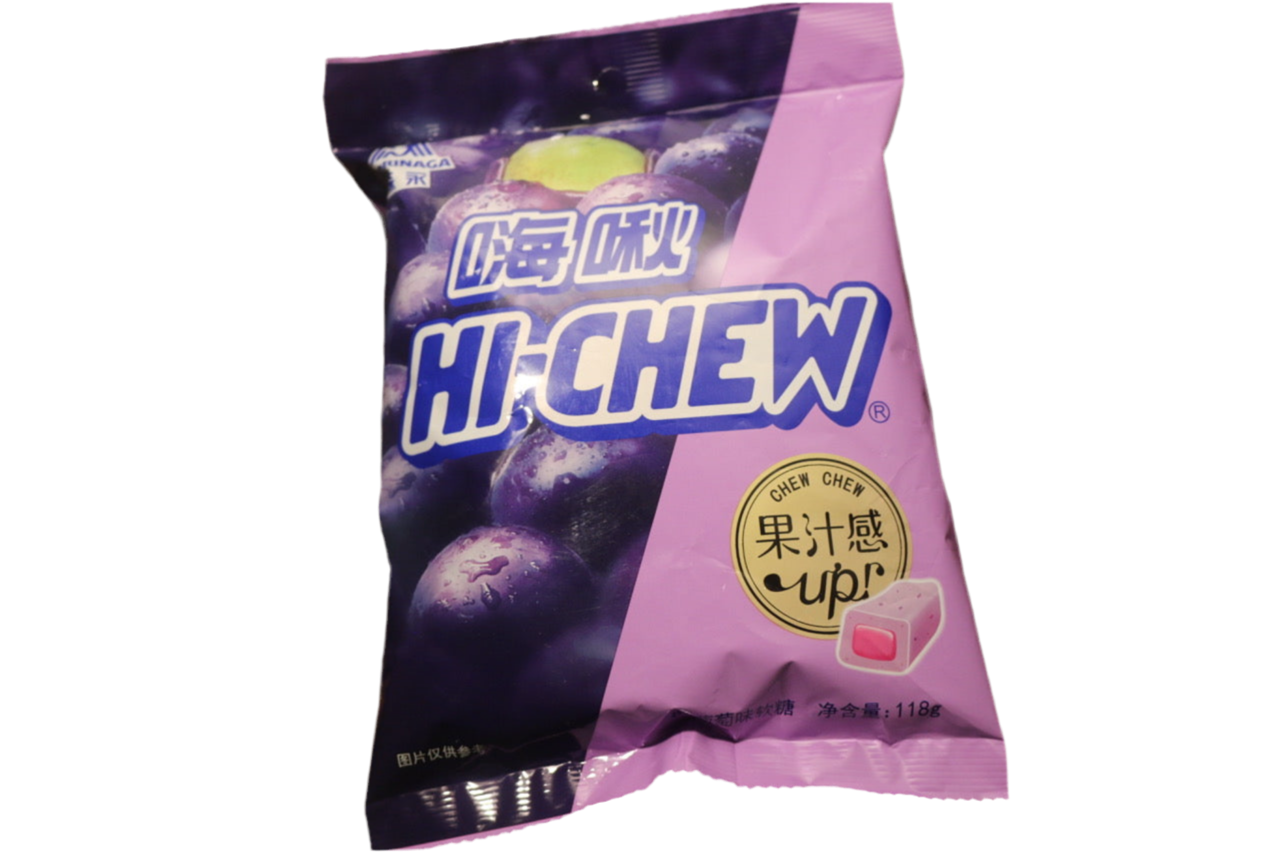 Hi-Chew Grape Candy (China)