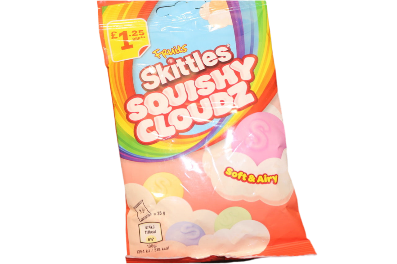 Skittles Squishy Cloudz Fruits