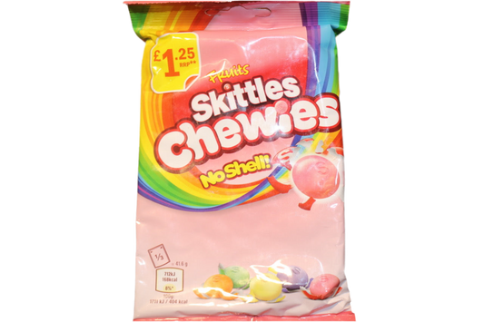 Skittles Chewies No Shell Fruits Candy