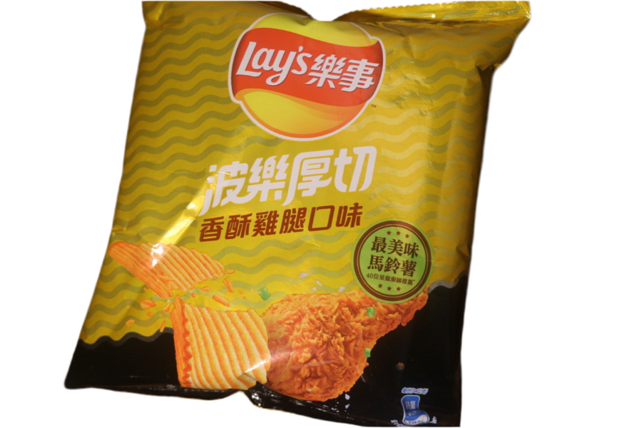 Lay's Crispy Fried Chicken Flavored Chips (China)