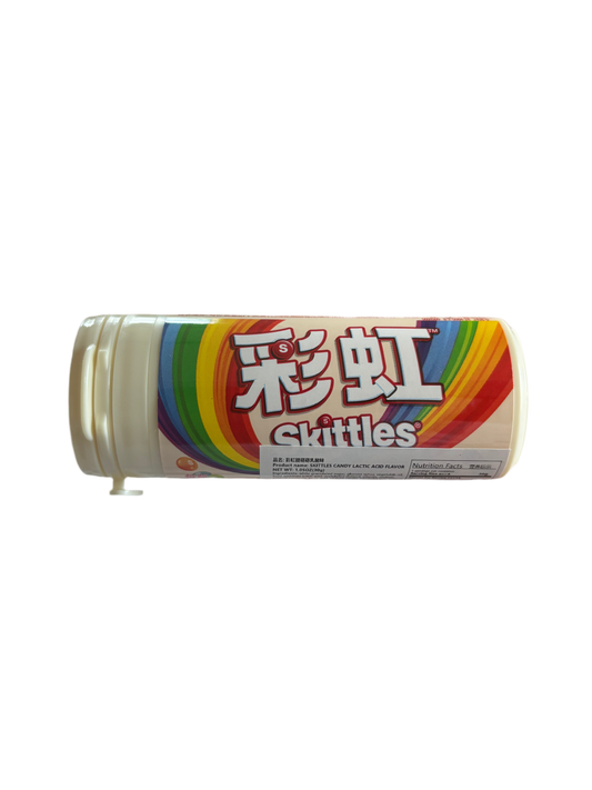 Skittles Tube Yogurt Flavor