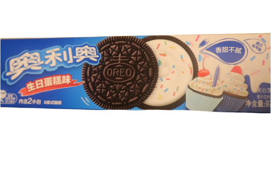Oreos Birthday Cake