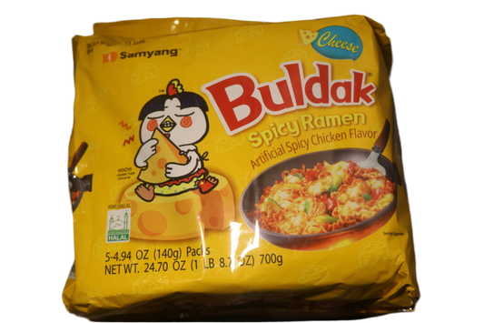 Samyang Buldak Spicy Cheese Ramen Pack