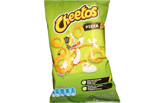 Cheetos Pizza Chips (Greece)