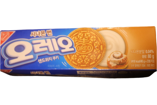 Oreos Mixed Cinnamon Bun