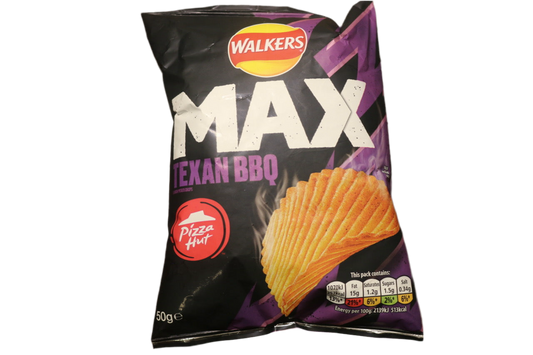 Lays Pizza Hut Texas BBQ Chips