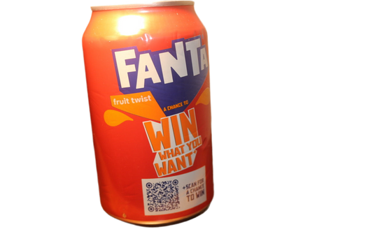 Fanta Fruit Twist Soda (UK)