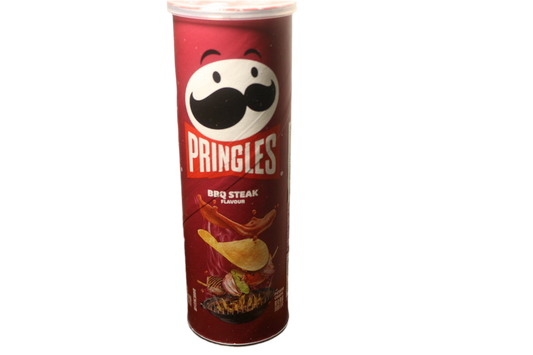 Pringles BBQ Steak Chips