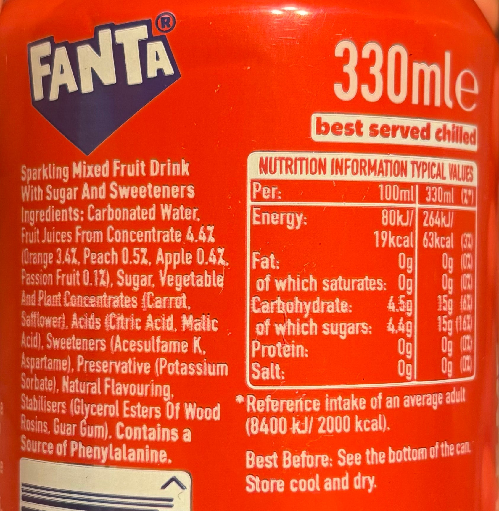 Fruity Fanta Twist - Uk Soda Delight! - GhostPanda (Exotic Snacks) -