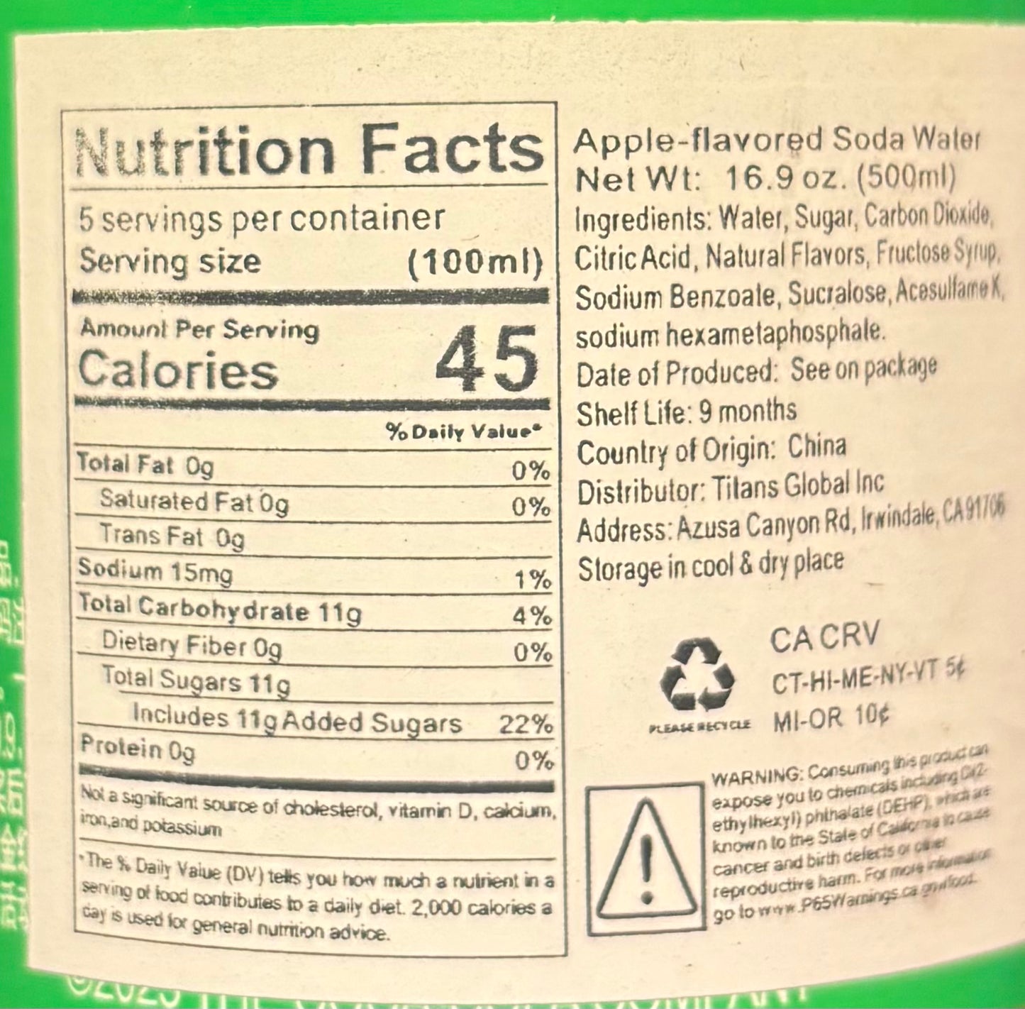 Green Apple Fanta Soda - Refreshingly Unique! - GhostPanda (Exotic Snacks) -