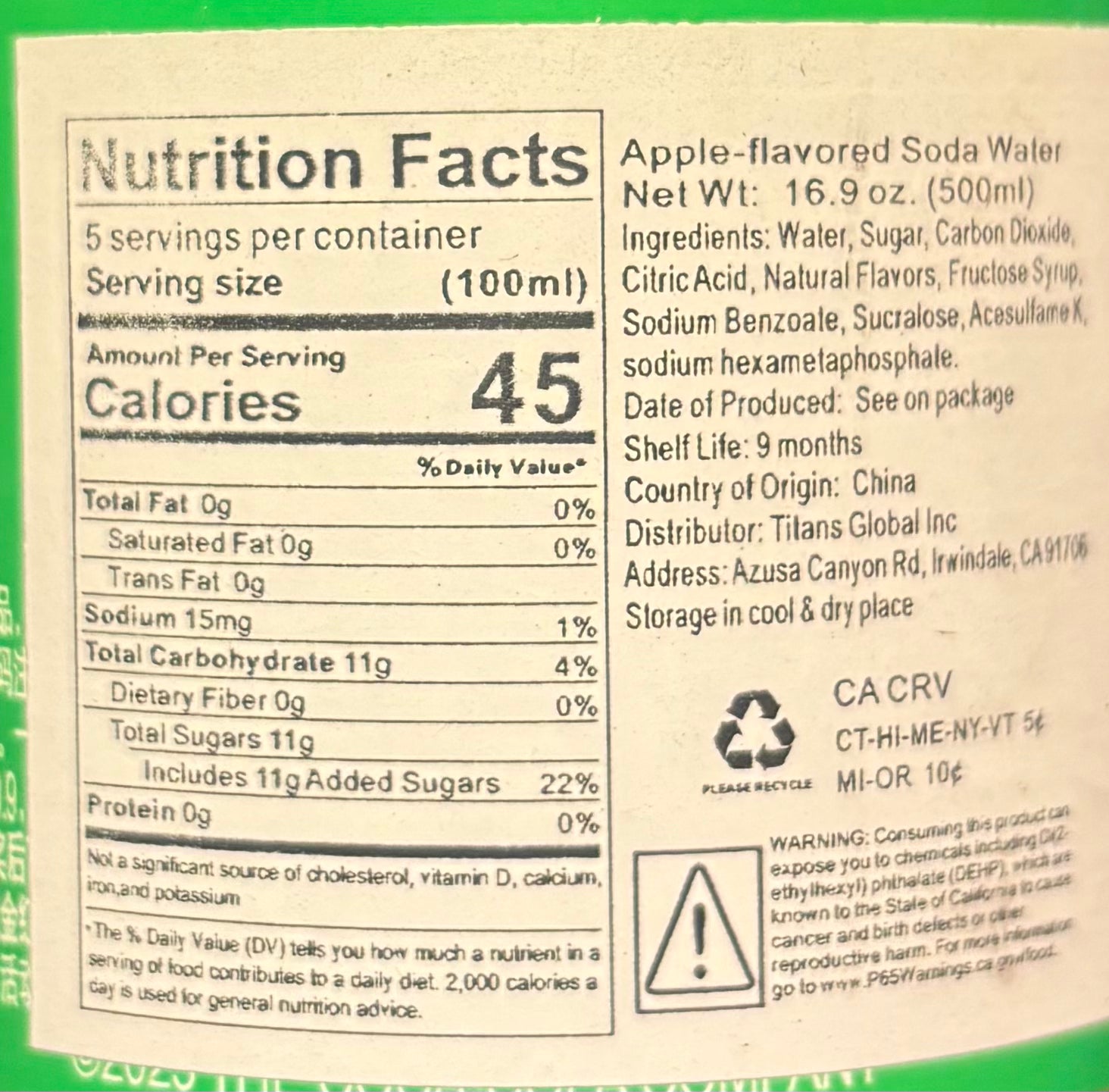 Green Apple Fanta Soda - Refreshingly Unique! - GhostPanda (Exotic Snacks) -