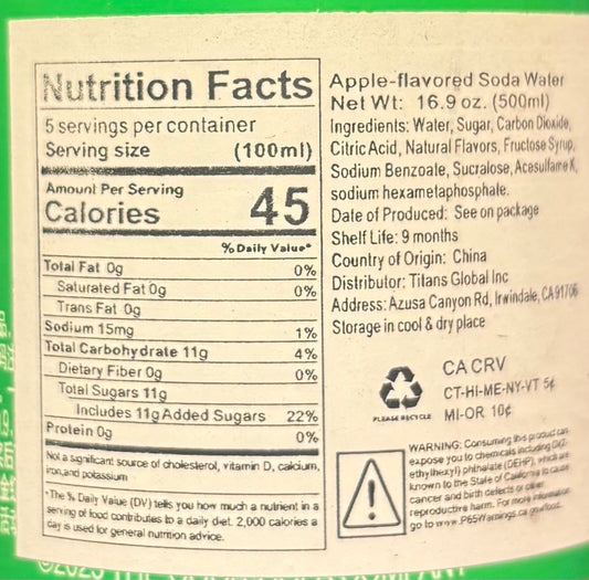 Green Apple Fanta Soda - Refreshingly Unique! - GhostPanda (Exotic Snacks) -