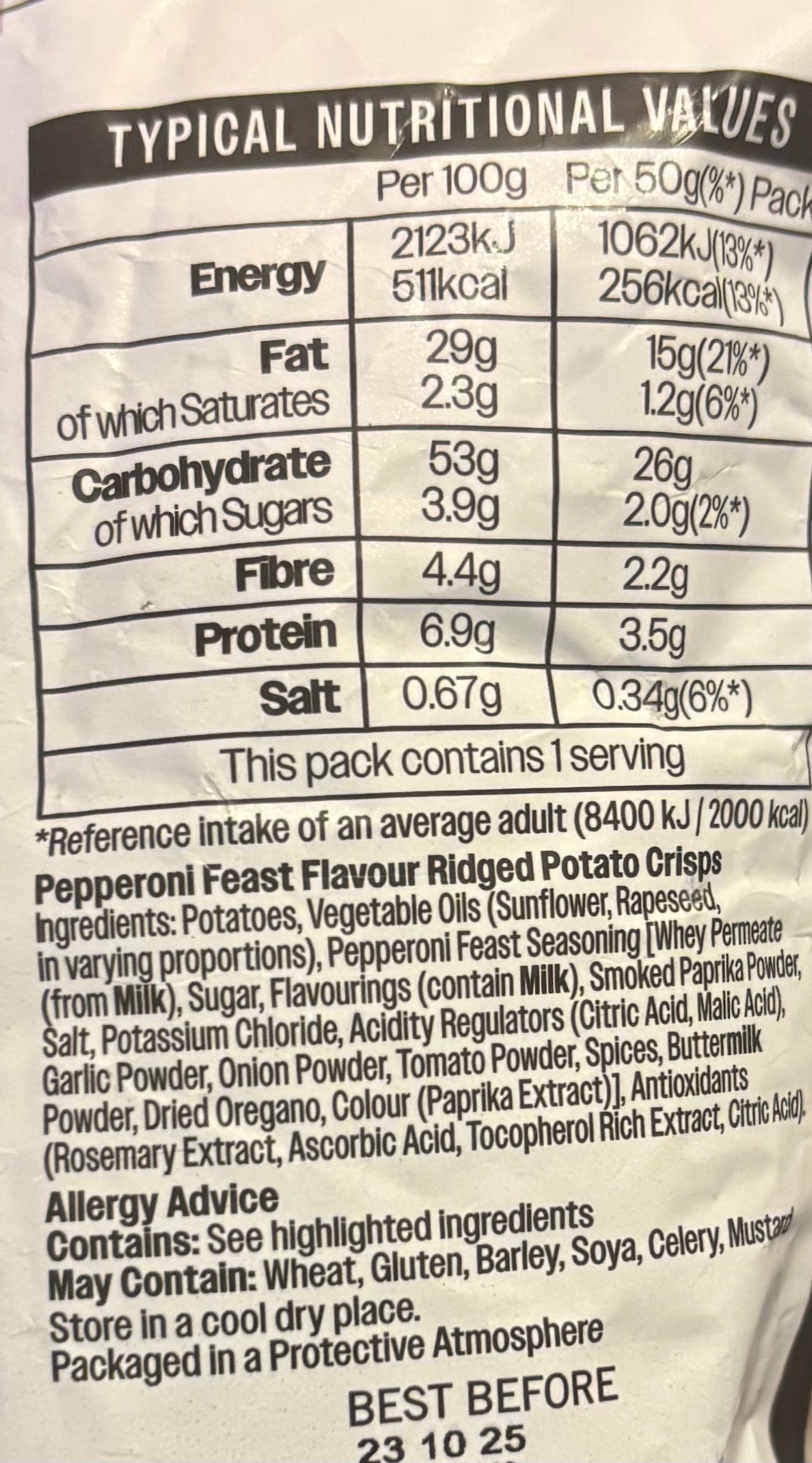 Lays Pizza Hut Pepperoni Chips - GhostPanda (Exotic Snacks) -