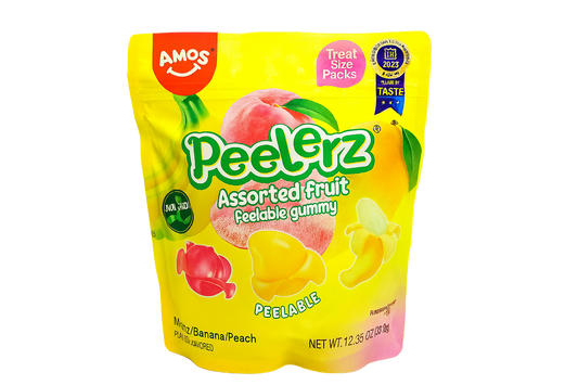 Amos Peelerz Variety Treat Bag Candy
