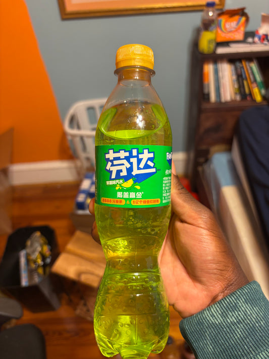 Fanta Green Apple