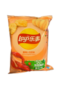 Lays Spicy Crawfish Chips