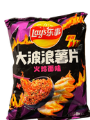Lays Spicy Buldak Noodle Chips