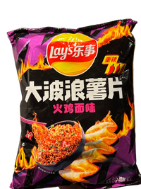Lays Spicy Buldak Noodle Chips