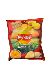 Lays Korean Honey Mustard