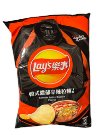 Lays Squid Game Korean Spicy Noodle Chips