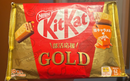 KitKat Gold Caramel Flavor