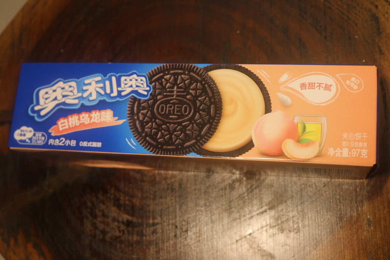 Oreo Mixed Peach
