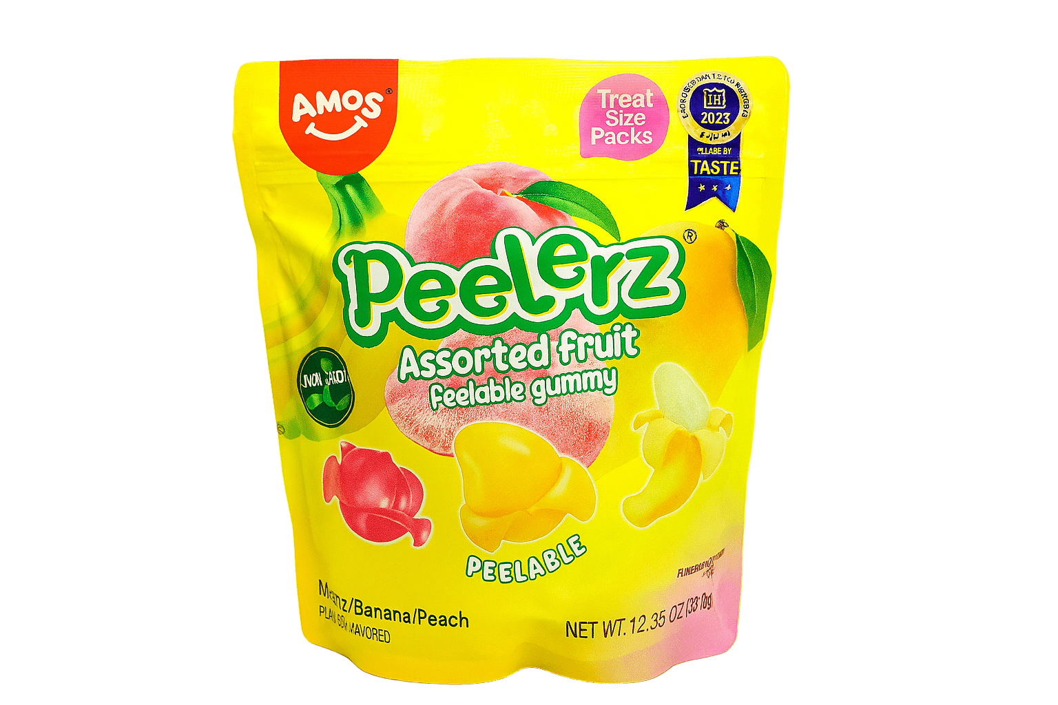 Amos Peelerz Variety Treat Bag Candy