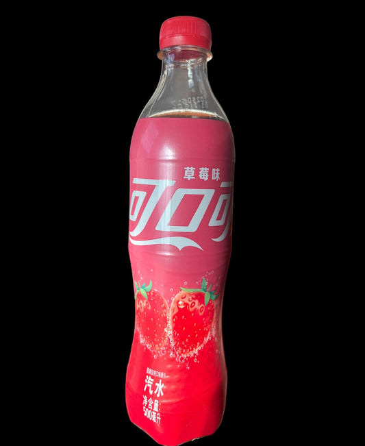 Coca - Cola Strawberry Soda - GhostPanda (Exotic Snacks) - 