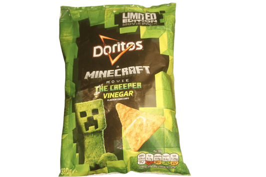Doritos Minecraft Movie - Creeper Vinegar Chips - GhostPanda (Exotic Snacks) - 