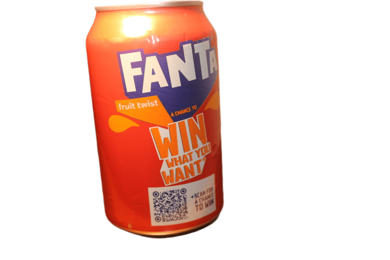 Fruity Fanta Twist - Uk Soda Delight! - GhostPanda (Exotic Snacks) -
