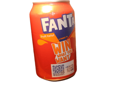 Fruity Fanta Twist - Uk Soda Delight! - GhostPanda (Exotic Snacks) -