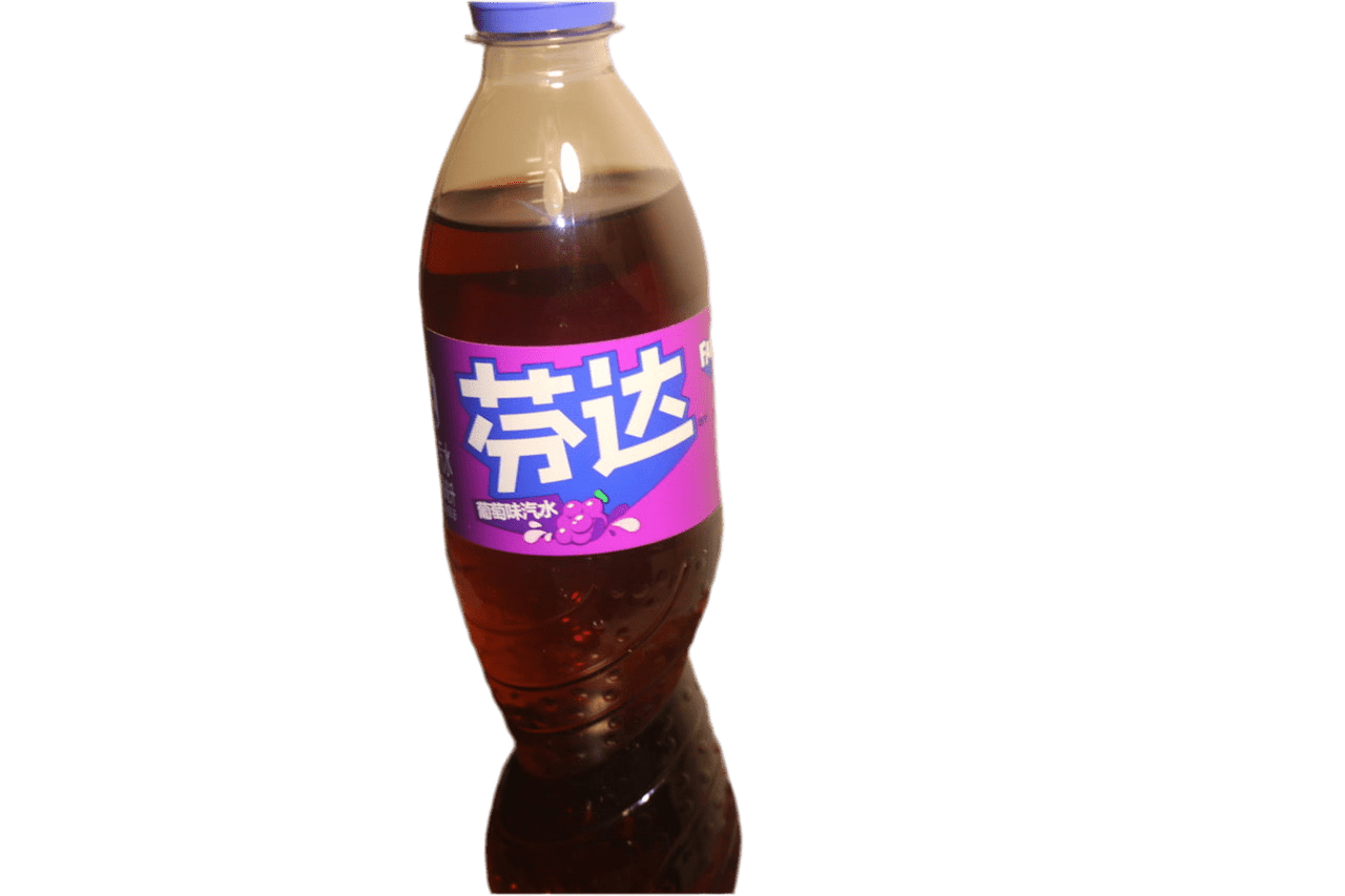 Fanta Grape Soda (500ml) (China)