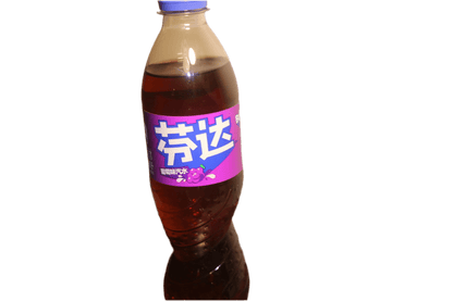 Fanta Grape Soda (500ml) (China) - GhostPanda (Exotic Snacks) - 