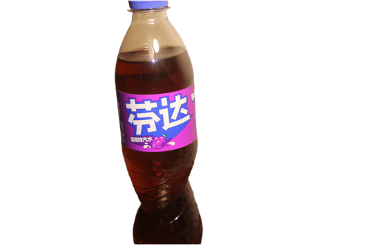 Fanta Grape Soda (500ml) (China) - GhostPanda (Exotic Snacks) - 