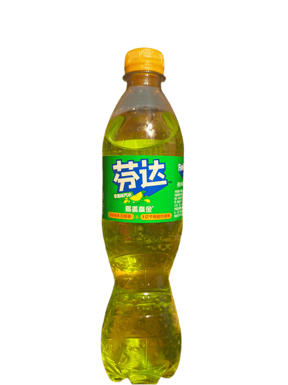 Green Apple Fanta Soda - Refreshingly Unique! - GhostPanda (Exotic Snacks) -
